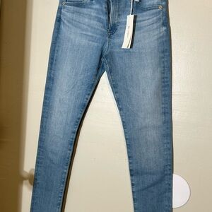 AG Adriano Goldschmied Light Blue Skinny Jeans